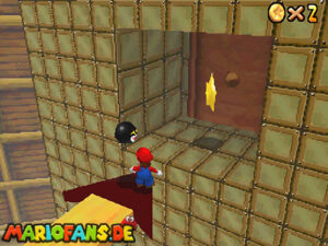 Super Mario 64 DS walkthrough screenshot