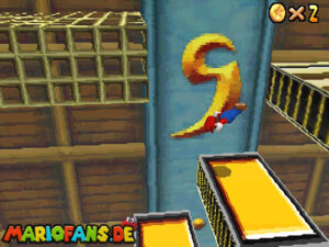 Super Mario 64 DS walkthrough screenshot