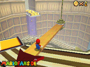 Super Mario 64 DS walkthrough screenshot