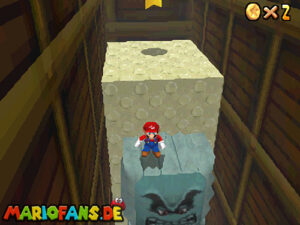 Super Mario 64 DS walkthrough screenshot