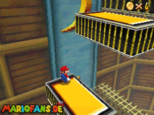 Super Mario 64 DS walkthrough screenshot