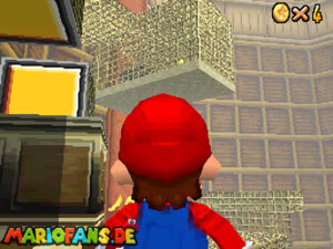 Super Mario 64 DS walkthrough screenshot