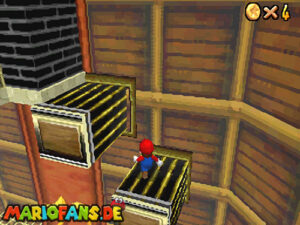 Super Mario 64 DS walkthrough screenshot