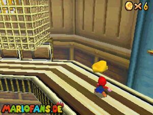 Super Mario 64 DS walkthrough screenshot