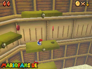 Super Mario 64 DS walkthrough screenshot
