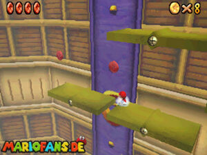 Super Mario 64 DS walkthrough screenshot