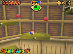 Super Mario 64 DS walkthrough screenshot