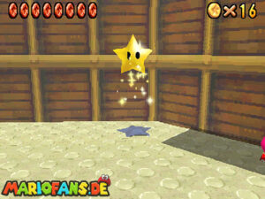 Super Mario 64 DS walkthrough screenshot