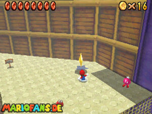 Super Mario 64 DS walkthrough screenshot