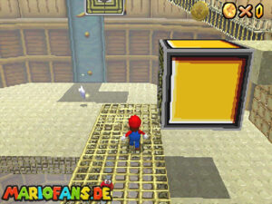 Super Mario 64 DS walkthrough screenshot