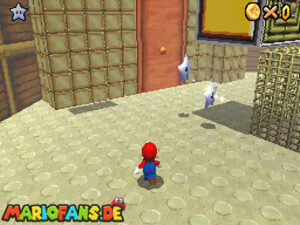 Super Mario 64 DS walkthrough screenshot