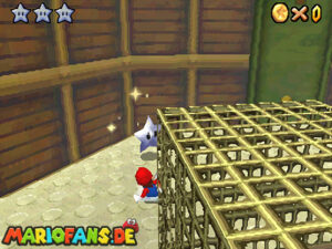 Super Mario 64 DS walkthrough screenshot