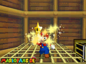 Super Mario 64 DS walkthrough screenshot