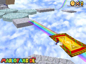 Super Mario 64 DS walkthrough screenshot