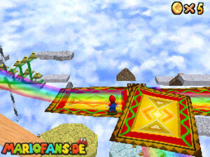 Super Mario 64 DS walkthrough screenshot