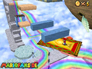 Super Mario 64 DS walkthrough screenshot