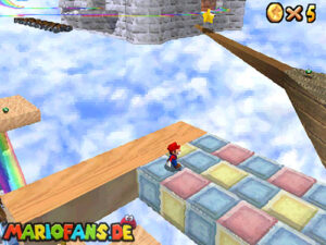 Super Mario 64 DS walkthrough screenshot