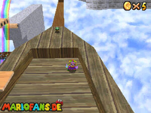 Super Mario 64 DS walkthrough screenshot
