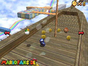 Super Mario 64 DS walkthrough screenshot