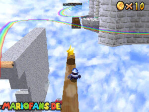 Super Mario 64 DS walkthrough screenshot