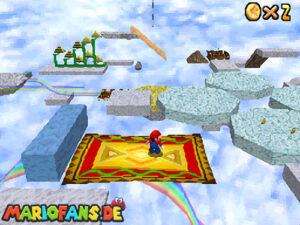 Super Mario 64 DS walkthrough screenshot