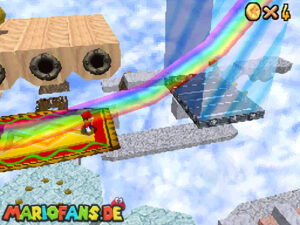 Super Mario 64 DS walkthrough screenshot