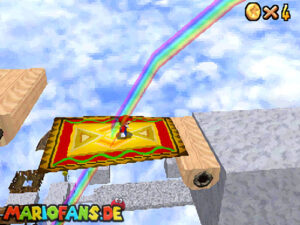Super Mario 64 DS walkthrough screenshot