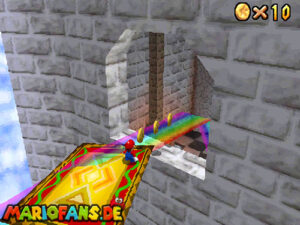 Super Mario 64 DS walkthrough screenshot