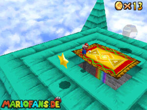 Super Mario 64 DS walkthrough screenshot