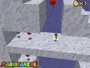 Super Mario 64 DS walkthrough screenshot