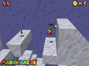 Super Mario 64 DS walkthrough screenshot