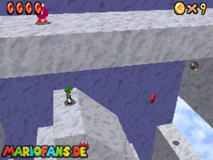 Super Mario 64 DS walkthrough screenshot