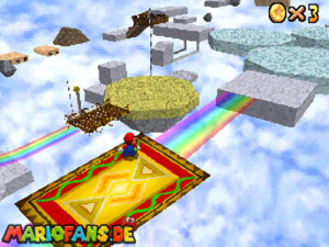 Super Mario 64 DS walkthrough screenshot