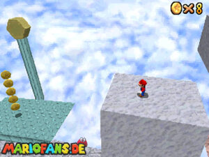 Super Mario 64 DS walkthrough screenshot