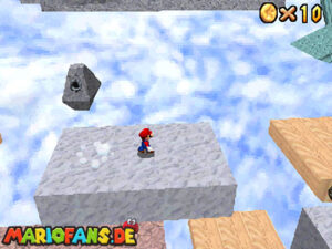 Super Mario 64 DS walkthrough screenshot