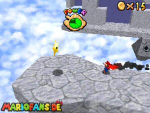 Super Mario 64 DS walkthrough screenshot