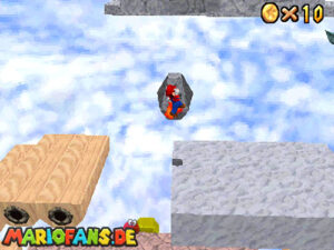 Super Mario 64 DS walkthrough screenshot