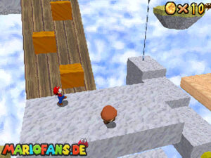 Super Mario 64 DS walkthrough screenshot