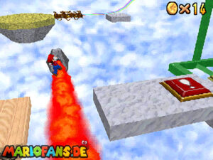Super Mario 64 DS walkthrough screenshot