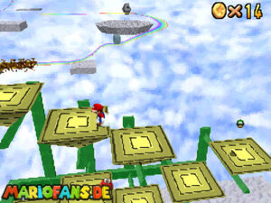 Super Mario 64 DS walkthrough screenshot