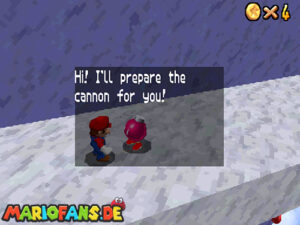 Super Mario 64 DS walkthrough screenshot