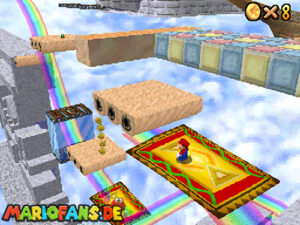 Super Mario 64 DS walkthrough screenshot