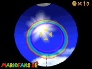 Super Mario 64 DS walkthrough screenshot