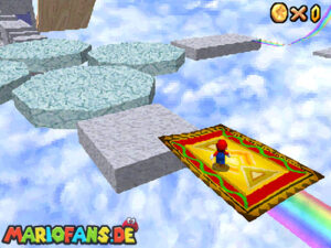 Super Mario 64 DS walkthrough screenshot