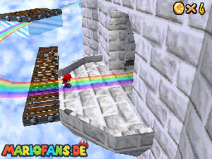 Super Mario 64 DS walkthrough screenshot