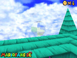 Super Mario 64 DS walkthrough screenshot