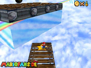 Super Mario 64 DS walkthrough screenshot