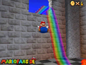 Super Mario 64 DS walkthrough screenshot