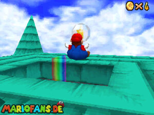Super Mario 64 DS walkthrough screenshot