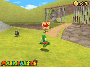 Super Mario 64 DS walkthrough screenshot